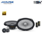 کامپوننت بیضی برند آلپاین مدل Alpine R2-S69C اورجینال