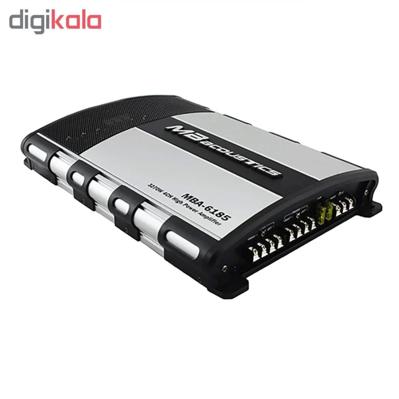 آمپلی فایر خودرو ام بی آکوستیکس مدل MBA-6185 - Image 3