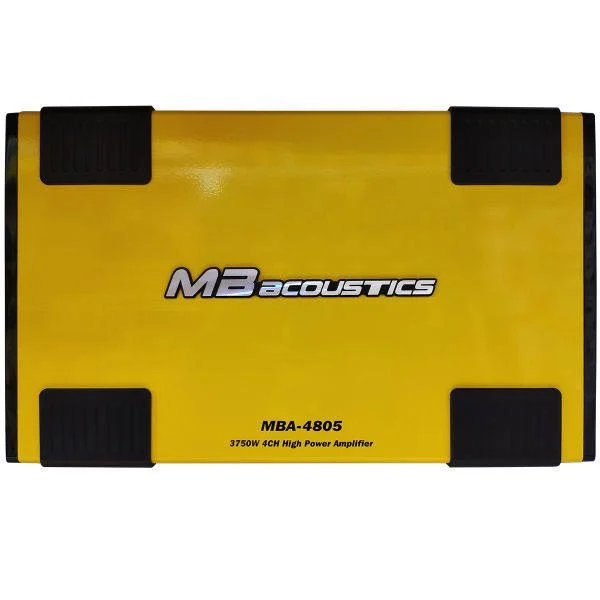 a2e444b79a3c70484d3a722219e56f34.webp آمپلی فایر خودرو ام بی آکوستیکس مدل MBA-4805 - Image 1