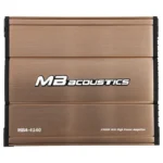 آمپلی فایر ام بی آکوستیکس مدل MBA-4140