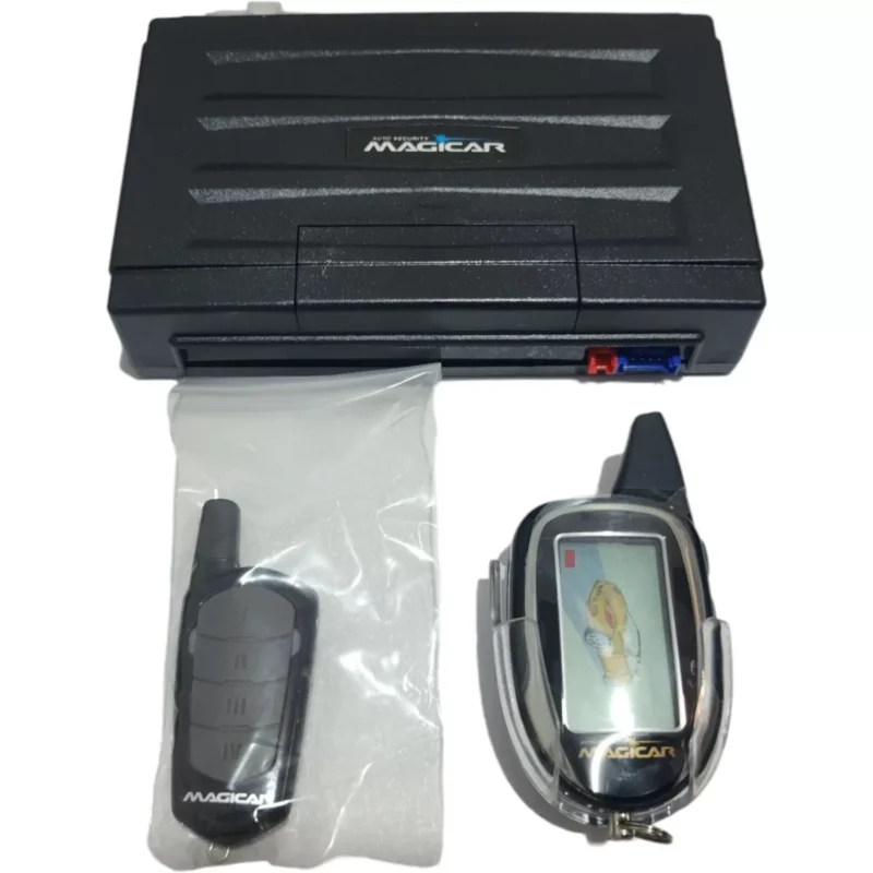 دزدگیر مجیکار تصویری مدل M110 | امنیت و کنترل حرفه‌ای خودرو - Image 2