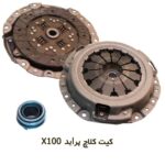 دیسک و صفحه (کیت کلاچ) پراید 100X برند شایان صنعت