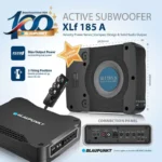 ساب ووفر زیر صندلی Blaupunkt TBT XLF 180 A | بیس عمیق و طراحی جمع‌وجور