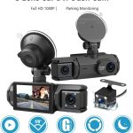 دوربین ثبت وقایع خودرو Vehicle Blackbox Wika 100 وای فای دار