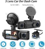 دوربین ثبت وقایع خودرو Vehicle Blackbox Wika 100 وای فای دار