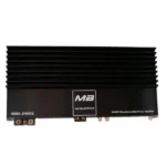 آمپلی فایر خودرو ام بی آکوستیکس مدل MBA-24001 - Image 2