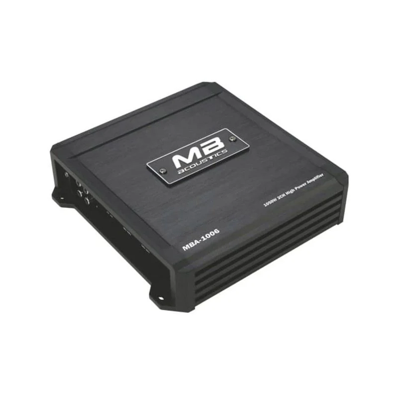 ce24e2168e3540194d407dbb8053a441.webp آمپلی فایر خودرو ام بی آکوستیکس مدل MBA-1006 - Image 1