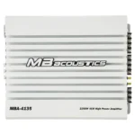 آمپلی فایر ام بی آکوستیکس (MB Acoustics) مدل MBA-4135
