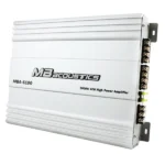 آمپلی فایر خودرو ام بی آکوستیکس مدل MBA-6100 - Image 4