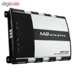 آمپلی فایر خودرو ام بی آکوستیکس مدل MBA-6185 - Image 4