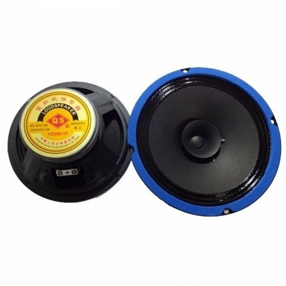 jb5uq4HN4gPnuvBa.jpg میدرنج سایز 8 اینچ برند کیو اس QS مدل QS-88 With Bullet اورجینال - Image 1