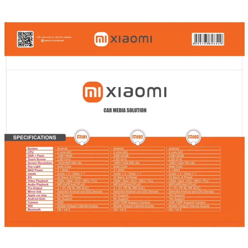 مانیتور وراکروز IX55 برند شیائومی مدل Mi 3 اورجینال - Image 3