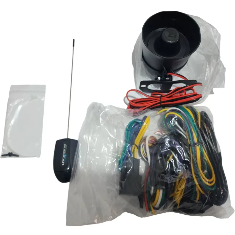 دزدگیر مجیکار تصویری مدل M110 | امنیت و کنترل حرفه‌ای خودرو - Image 3