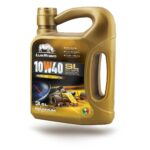روغن موتور لوبرینو SL/CF4 10W-40 صادراتی 4 لیتری تمام سنتیک درجه 1
