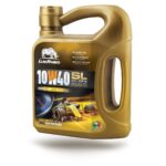 روغن موتور لوبرینو SL/CF4 10W-40 صادراتی 4 لیتری