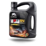 روغن موتور لوبرینو SN 10W-40 صادراتی 5 لیتری تمام سنتیک درجه 1