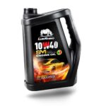روغن موتور لوبرینو SM 10W-40 صادراتی 4 لیتری تمام سنتیک درجه 1