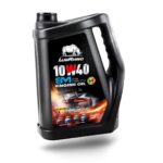 روغن موتور لوبرینو SM 10W-40 Semi صادراتی 4 لیتری