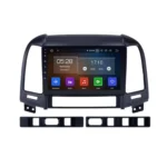 مانیتور اندروید سانتافه 2010 برند تهران تیونینگ مدل T.T 821 سیم کارت خور