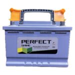 باتری 50 آمپر PERFECT سپراتور فرانسه با متریال ترک (درجه یک صادراتی) - بدون تحویل باتری قدیمی ارسال به سرار کشور - Image 3