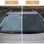 شیشه سولار جلو بی رنگ  خودرو تویوتا هایلوکس دو کابین درجه یک + اجرت نصب ویژه تهران نصب در مغازه - Image 3