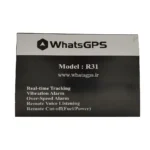 ردیاب آزرا برند Whats GPS مدل R31 اورجینال