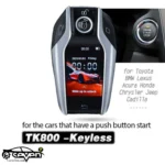 ریموت لمسی کیلس هوشمند صفحه نمایش LCD PKE مدل EN700 - Image 5