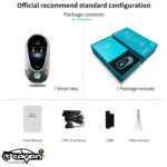 ریموت لمسی کیلس هوشمند صفحه نمایش LCD PKE مدل K700 - Image 2