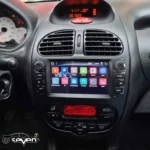 مانیتور اندروید 7 اینچی خودرو پژو 206 برند مدیاتک مدل P206IMT312 - Image 2