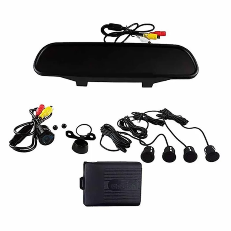 سنسور دنده عقب و دوربین با مانیتور آینه ای برند چیتا مدل S6500 - Image 3