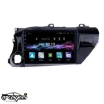 مانیتور اندروید هایلوکس 2014 به بالا تهران تیونینگ مدل T.T 818
