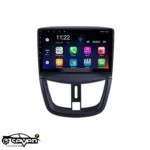 مانیتور اندروید خودرو 207 برند تهران تیونینگ مدل T.T 819