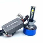 هدلایت خودرو برند MZM مدل DRAGON پایه H1 اورجینال
