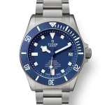 ساعت مچی تودور پلاگوس | Tudor Pelagos | نقره‌ای صفحه آبی رپلیکا ایتالیا