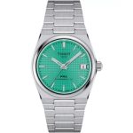 ساعت مچی تیسوت پی آر ایکس | Tissot PRX | نقره‌ای صفحه آبی تیفانی های کپی