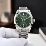 ساعت مچی لونژین کانکوئست | Longines Conquest | نقره‌ای صفحه سبز های کپی