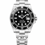 ساعت مچی رولکس ساب‌مارینر | Rolex Submariner | نقره ای صفحه مشکی های کپی