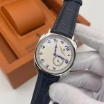 ساعت مچی واشرون کونستانتین امریکن ۱۹۲۱ | Vacheron Constantin American 1921 | نقره ای صفحه سفید های کپی