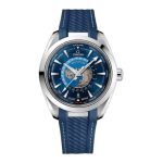 ساعت مچی امگا سی‌مستر پروفشنال جی ام تی | Omega Seamaster Professional 300M GMT | نقره‌ای-آبی صفحه آبی های کپی