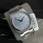 ساعت مچی تیسوت پی آر ایکس | Tissot PRX | نقره‌ای صفحه طوسی رپلیکا ایتالیا