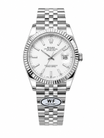 ساعت مچی رولکس دیت‌جاست | Rolex Datejust | نقره‌ای صفحه سفید کوارتز