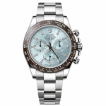 ساعت مچی رولکس دیتونا | Rolex Daytona | نقره ای-مشکی صفحه آبی آسمانی های کپی
