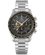 ساعت مچی امگا اسپیدمستر | Omega Speedmaster | نقره‌ای صفحه مشکی های کپی