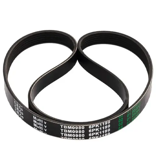 d7eda421-8d57-4cbd-986b-de7a109dd3d4.webp تسمه دینام ال 90 بدون کولر کد فنی 1199 برند HSB/Caruzer - Image 1