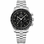 ساعت مچی امگا اسپیدمستر | Omega Speedmaster | نقره‌ای صفحه مشکی مستر کوالیتی