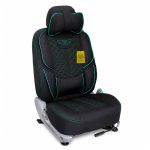 روکش صندلی سمند تمام مدل ها پارچه جودون نوار فیروزه ای درجه یک مدل vip (ارسال رایگان با گارانتی)