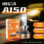 هدلایت A150 پایه H4 برند هگزا