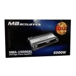 آمپلی فایر خودرو ام بی آکوستیک مدل MBA-15000XL