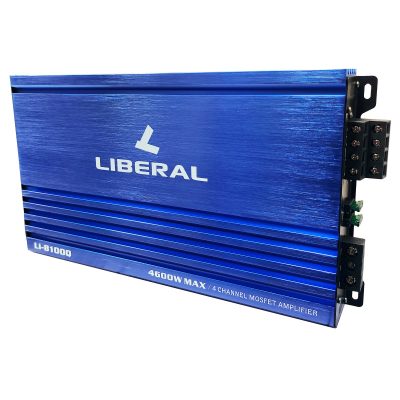 آمپلی فایر خودرو لیبرال مدل LI-8100Q