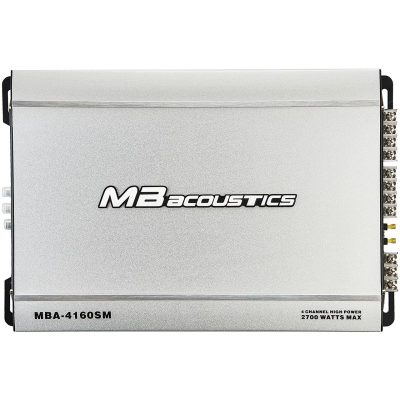 آمپلی فایر خودرو ام بی آکوستیکس مدل MBA-4160SM